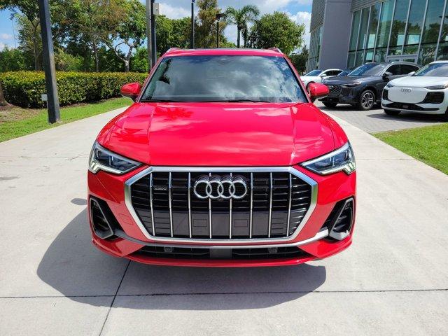 used 2022 Audi Q3 car, priced at $25,400