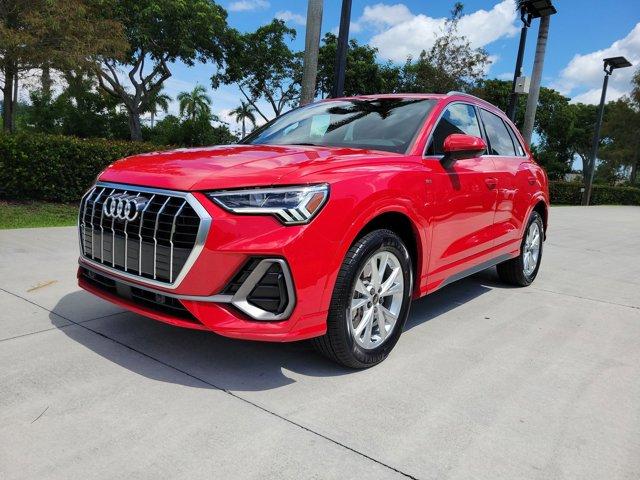 used 2022 Audi Q3 car, priced at $25,400