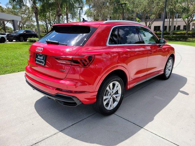 used 2022 Audi Q3 car, priced at $25,400