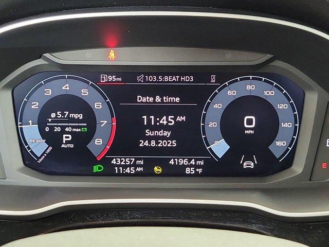 used 2022 Audi Q3 car, priced at $25,400