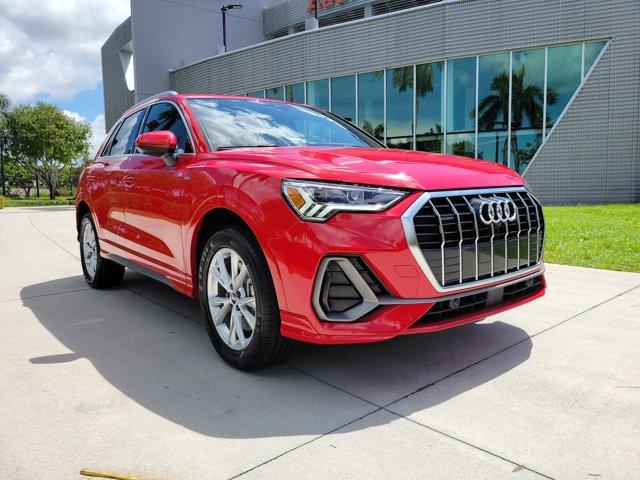 used 2022 Audi Q3 car, priced at $25,400