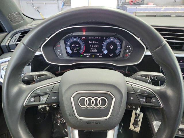 used 2022 Audi Q3 car, priced at $25,400