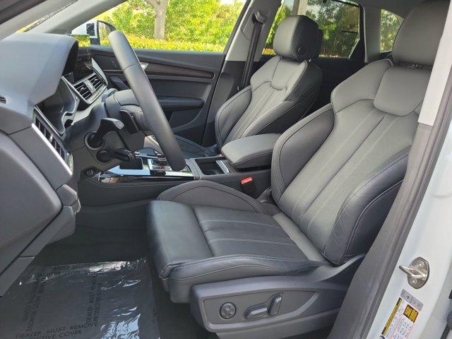 used 2023 Audi Q5 car, priced at $37,670