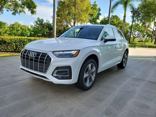 used 2023 Audi Q5 car, priced at $37,670