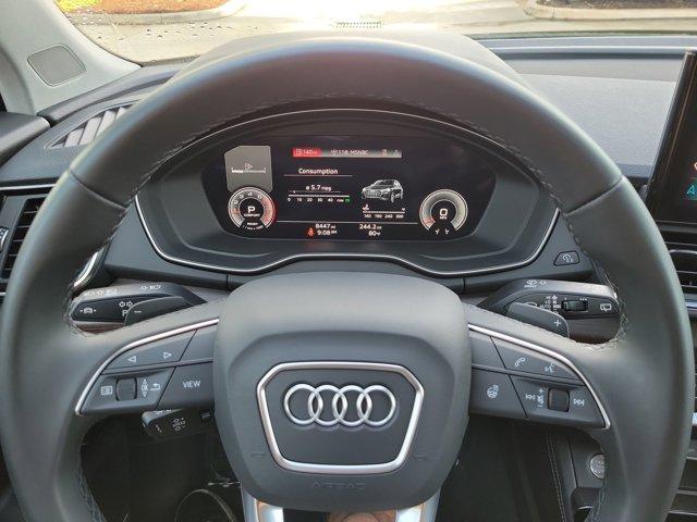used 2023 Audi Q5 car, priced at $37,670