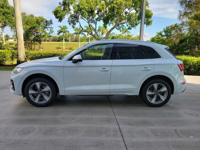 used 2023 Audi Q5 car, priced at $37,670