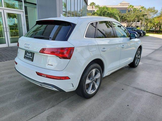 used 2023 Audi Q5 car, priced at $37,670