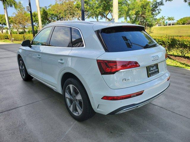used 2023 Audi Q5 car, priced at $37,670