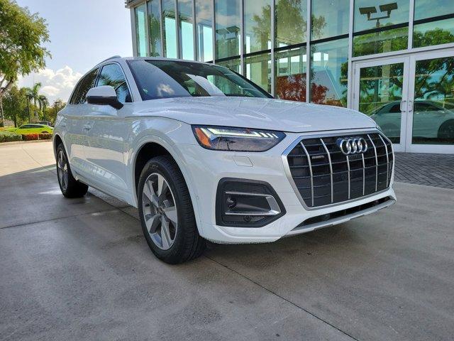 used 2023 Audi Q5 car, priced at $37,670