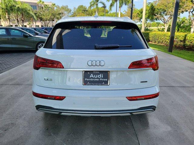 used 2023 Audi Q5 car, priced at $37,670
