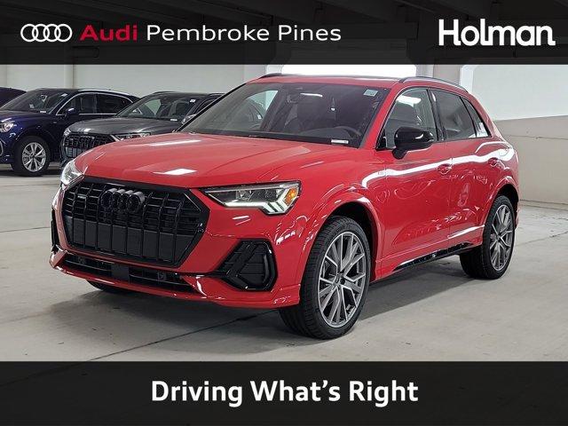 new 2025 Audi Q3 car, priced at $48,000