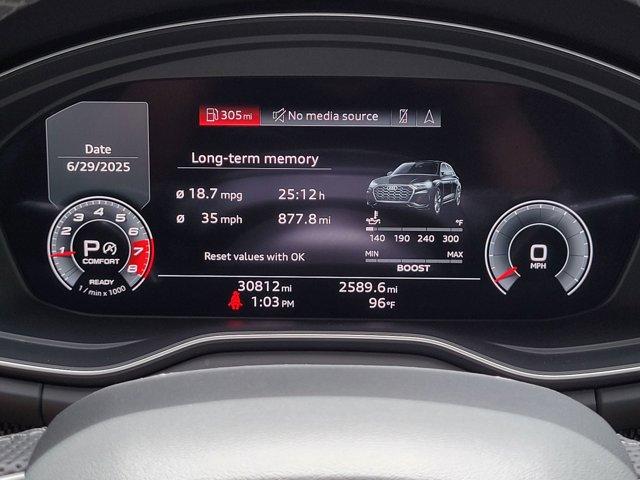 used 2022 Audi SQ5 car, priced at $38,499