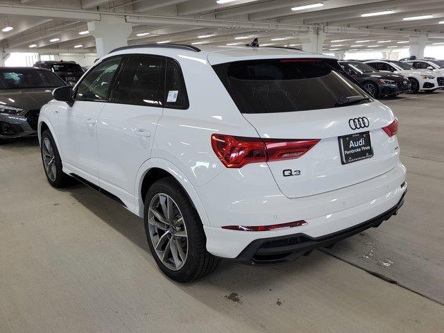 new 2025 Audi Q3 car, priced at $45,515