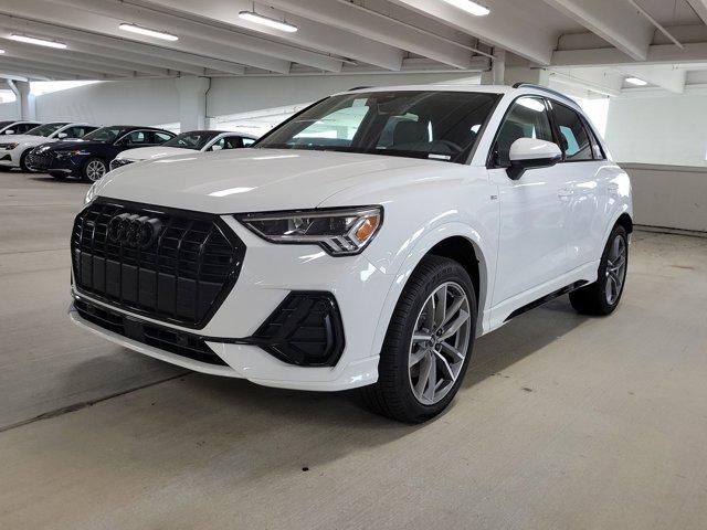 new 2025 Audi Q3 car, priced at $45,515