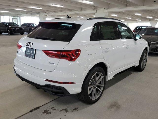 new 2025 Audi Q3 car, priced at $45,515