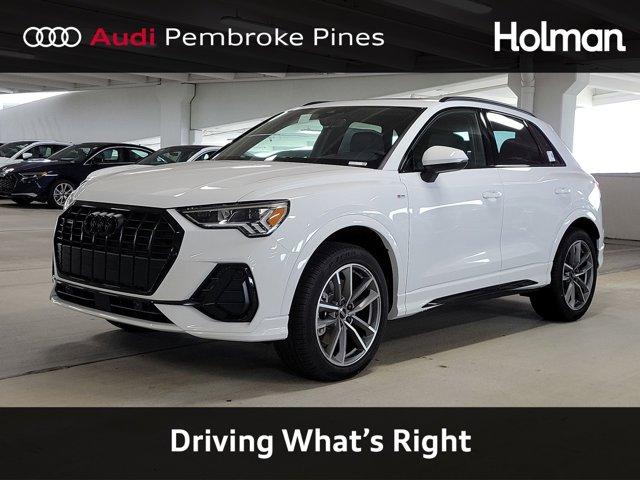 new 2025 Audi Q3 car, priced at $45,515