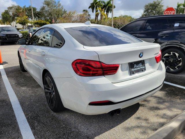 used 2018 BMW 430 Gran Coupe car, priced at $16,495