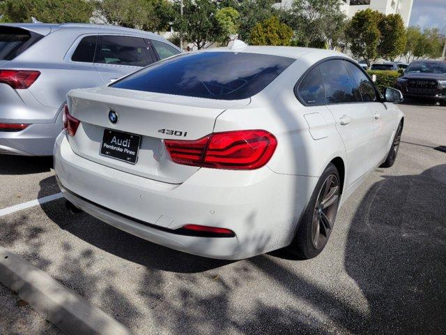 used 2018 BMW 430 Gran Coupe car, priced at $16,495