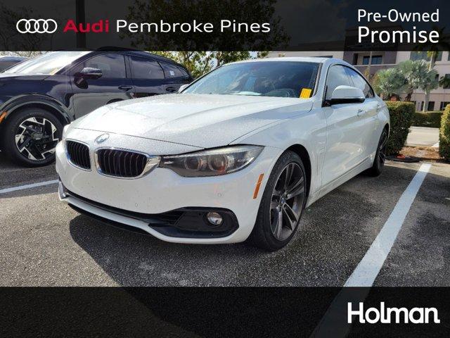 used 2018 BMW 430 Gran Coupe car, priced at $16,495