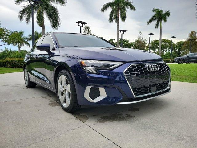 used 2023 Audi A3 car, priced at $26,990