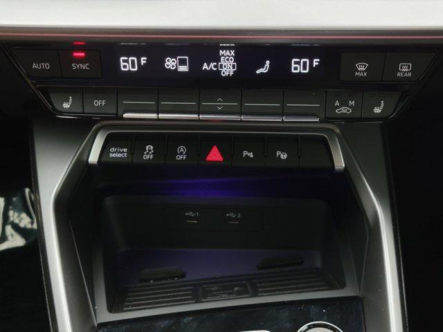 used 2023 Audi A3 car, priced at $26,990