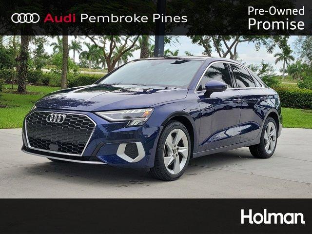 used 2023 Audi A3 car, priced at $26,990