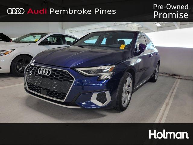 used 2023 Audi A3 car, priced at $27,340