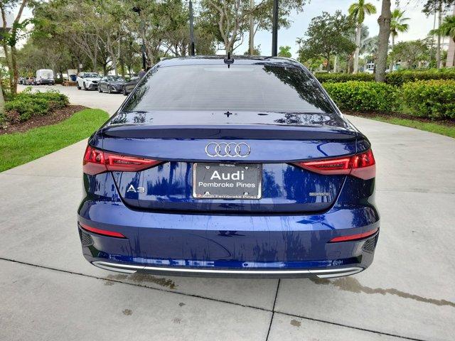 used 2023 Audi A3 car, priced at $26,990