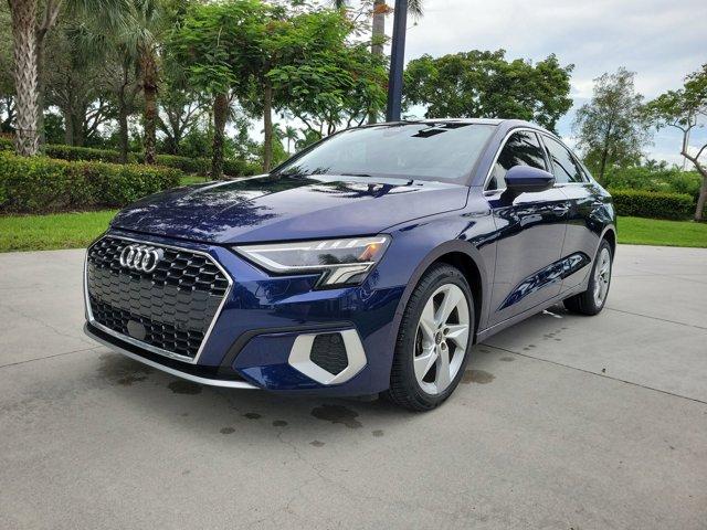 used 2023 Audi A3 car, priced at $26,990