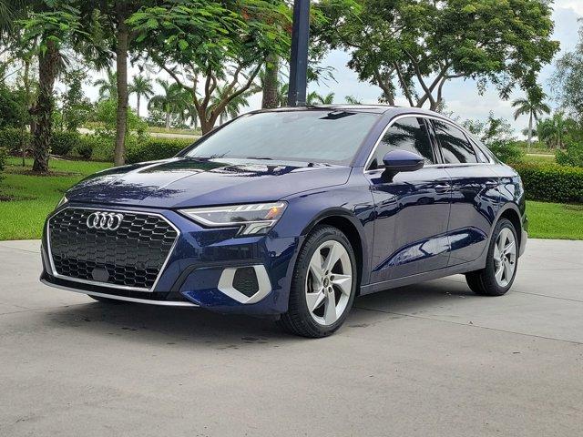 used 2023 Audi A3 car, priced at $24,100