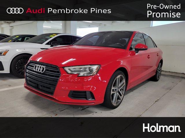 used 2020 Audi A3 car, priced at $17,985