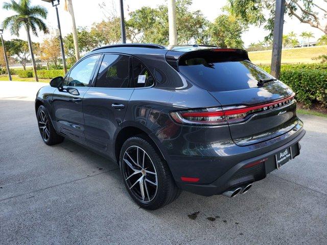 used 2023 Porsche Macan car, priced at $49,577