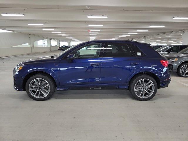new 2025 Audi Q3 car, priced at $46,110