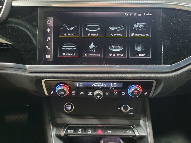 new 2025 Audi Q3 car, priced at $46,110