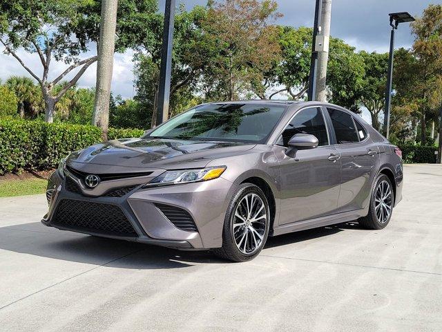 used 2020 Toyota Camry car, priced at $19,475