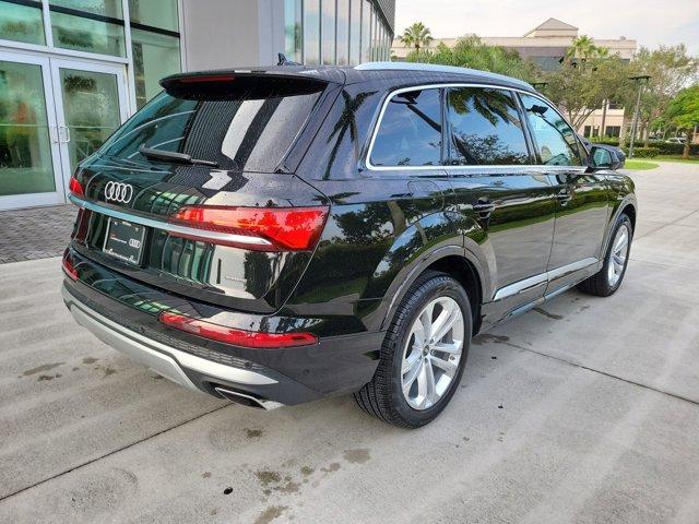 used 2025 Audi Q7 car, priced at $47,999