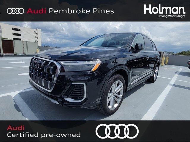 used 2025 Audi Q7 car, priced at $49,975
