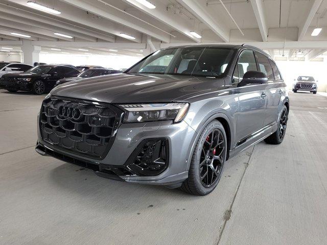 new 2025 Audi SQ7 car, priced at $114,490