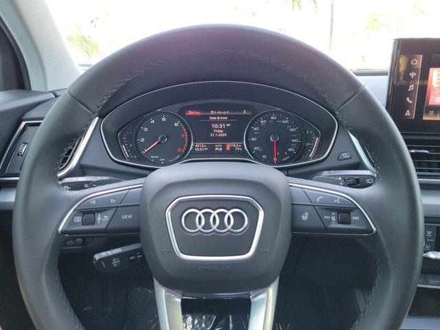 used 2024 Audi Q5 car, priced at $39,995