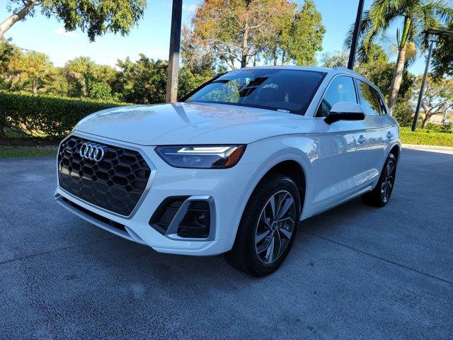 used 2024 Audi Q5 car, priced at $39,995