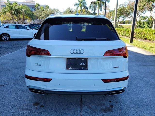 used 2024 Audi Q5 car, priced at $39,995