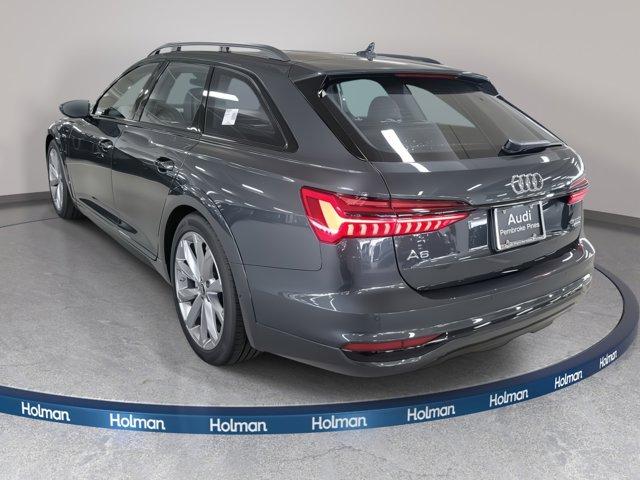 new 2025 Audi A6 allroad car, priced at $74,790