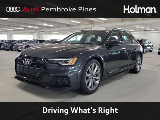 new 2025 Audi A6 allroad car, priced at $74,790