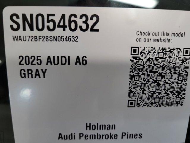 new 2025 Audi A6 allroad car, priced at $74,790