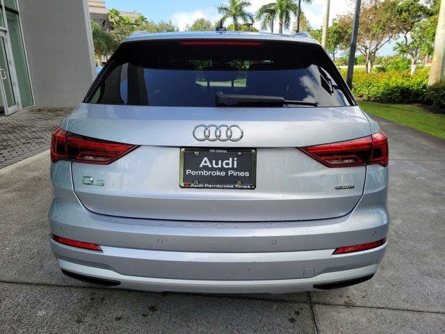 used 2021 Audi Q3 car, priced at $25,900