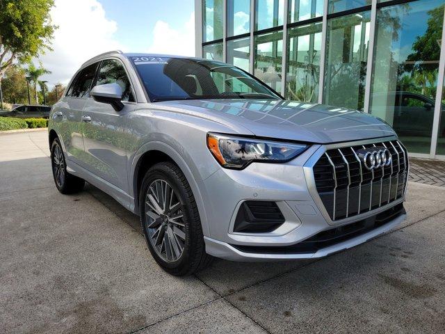 used 2021 Audi Q3 car, priced at $25,900