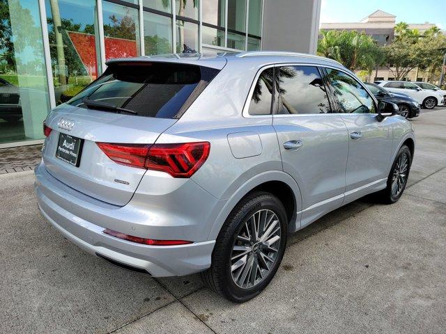 used 2021 Audi Q3 car, priced at $25,900