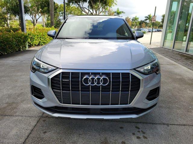 used 2021 Audi Q3 car, priced at $25,900