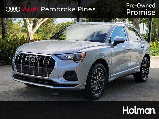 used 2021 Audi Q3 car, priced at $25,900