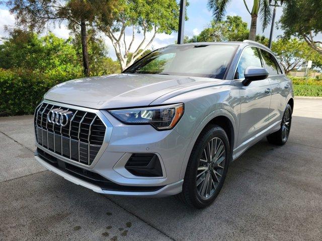 used 2021 Audi Q3 car, priced at $25,900